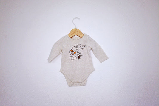 Body manga comprida para Bebé Menina, Bebé Menino de 0/1 meses | Clobies