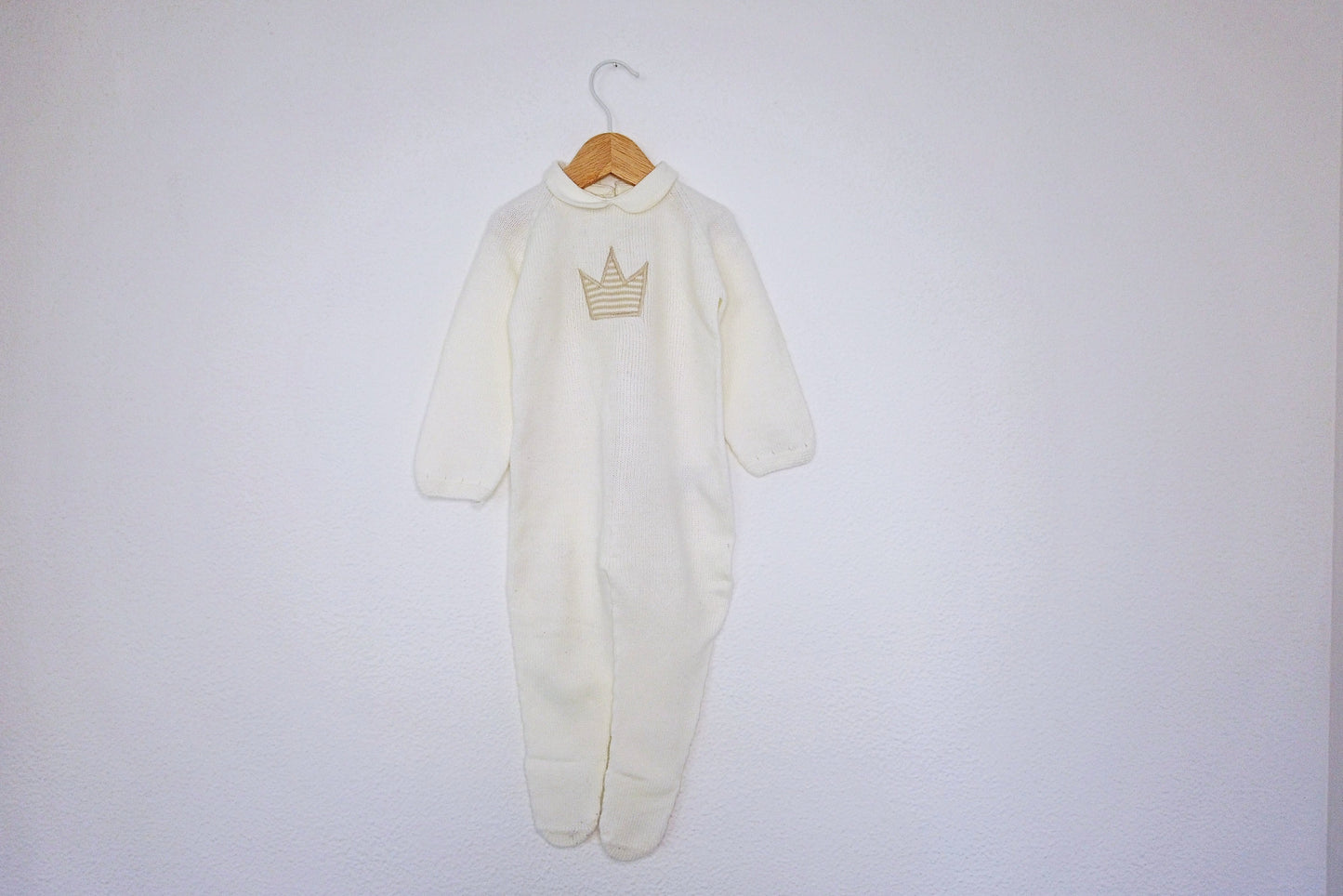 Babygrow c/ pés para Bebé Menina, Bebé Menino de 6 - 9 meses | Clobies