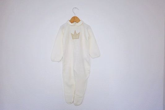 Babygrow c/ pés para Bebé Menina, Bebé Menino de 6 - 9 meses | Clobies