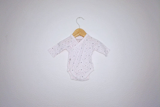 Body manga comprida para Bebé Menina de 0 meses | Clobies