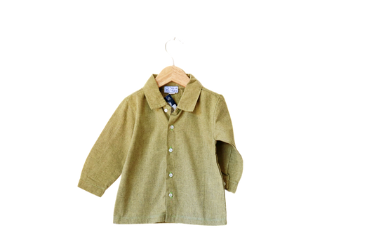 Camisa para Bebé Menino de 12 - 18 meses | Clobies