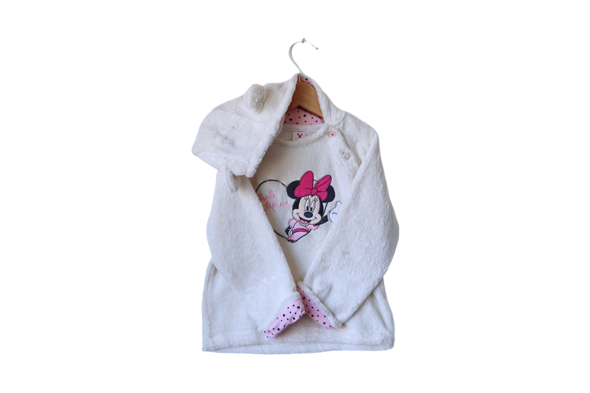 Roube / Camisola de Casa para Bebé Menina de 18 - 24 meses | Clobies