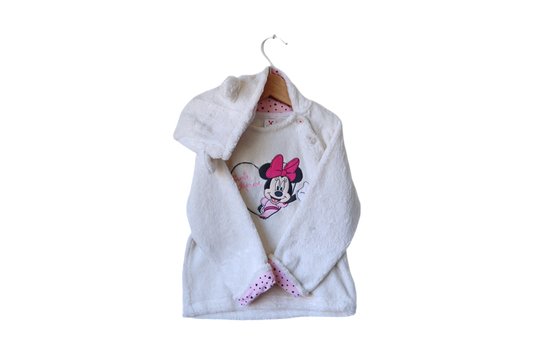 Roube / Camisola de Casa para Bebé Menina de 18 - 24 meses | Clobies