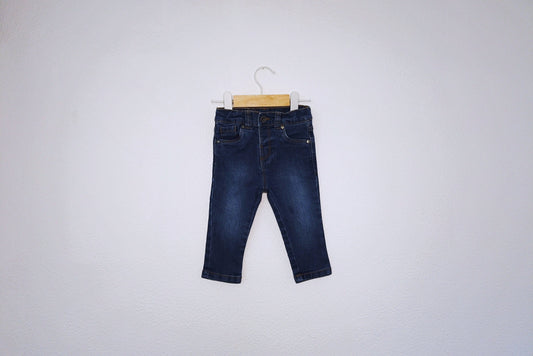 Calças de ganga (jeans) para Bebé Menina, Bebé Menino de 9 - 12 meses | Clobies