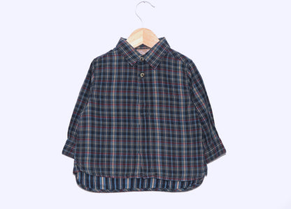 Camisa para Bebé Menino de 9 - 12 meses | Clobies