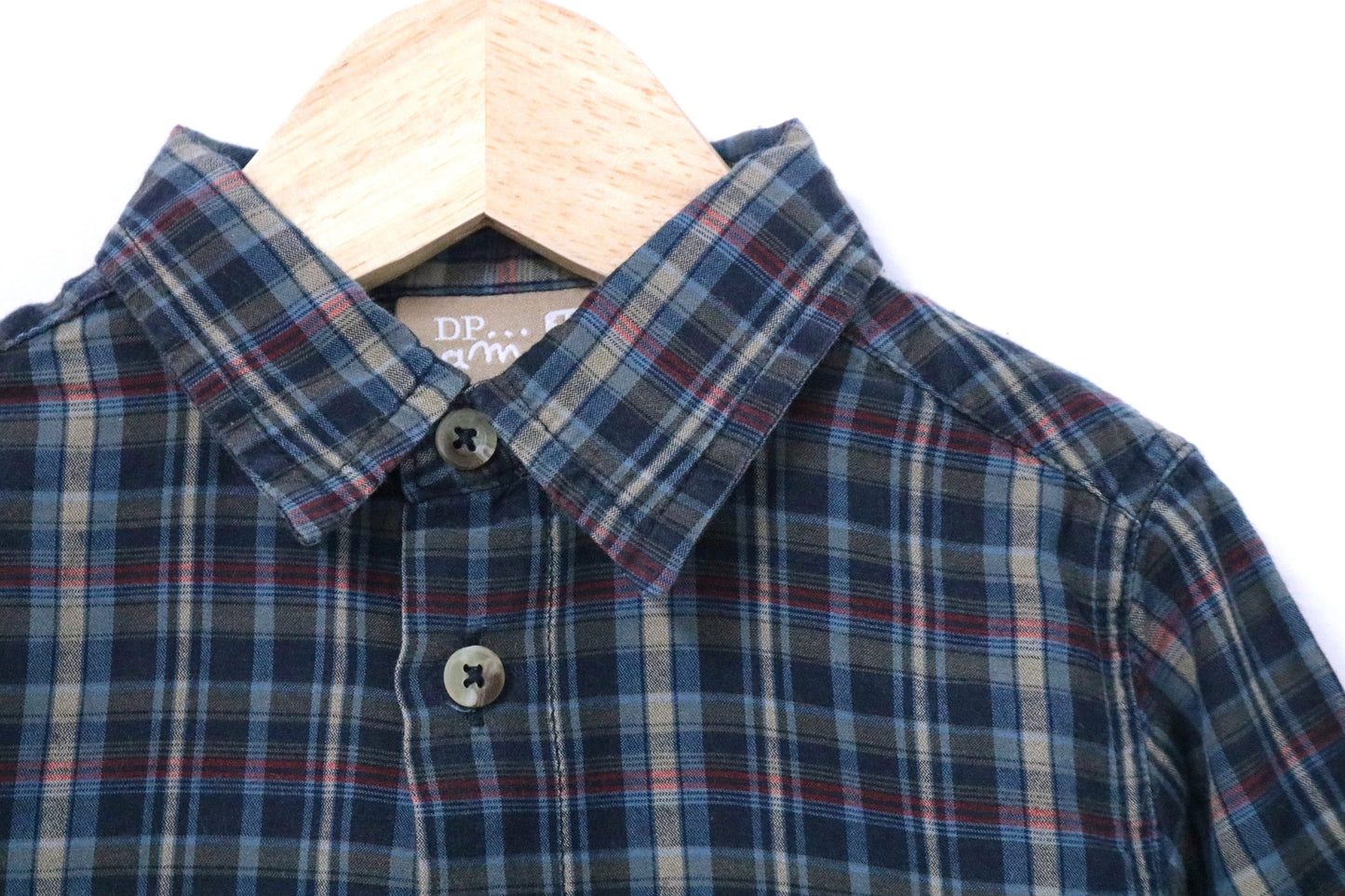 Camisa para Bebé Menino de 9 - 12 meses | Clobies