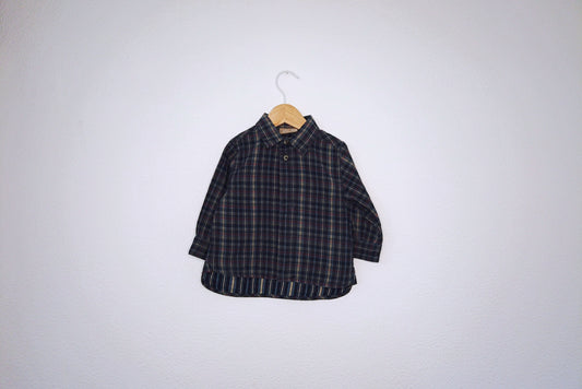 Camisa para Bebé Menino de 9 - 12 meses | Clobies