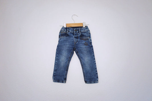 Calças de ganga (jeans) para Bebé Menino de 12 - 18 meses | Clobies