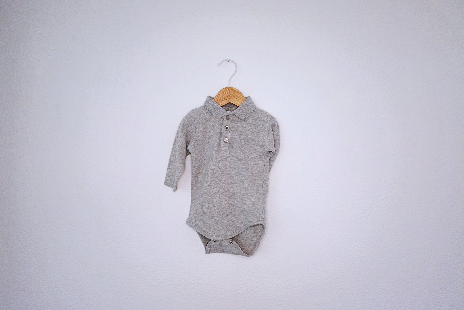 Body Polo manga comprida para Bebé Menino de 0/1 meses | Clobies