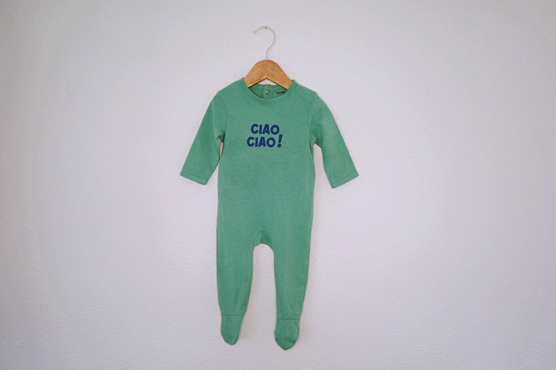 Babygrow c/ pés para Bebé Menino de 1 - 3 meses | Clobies