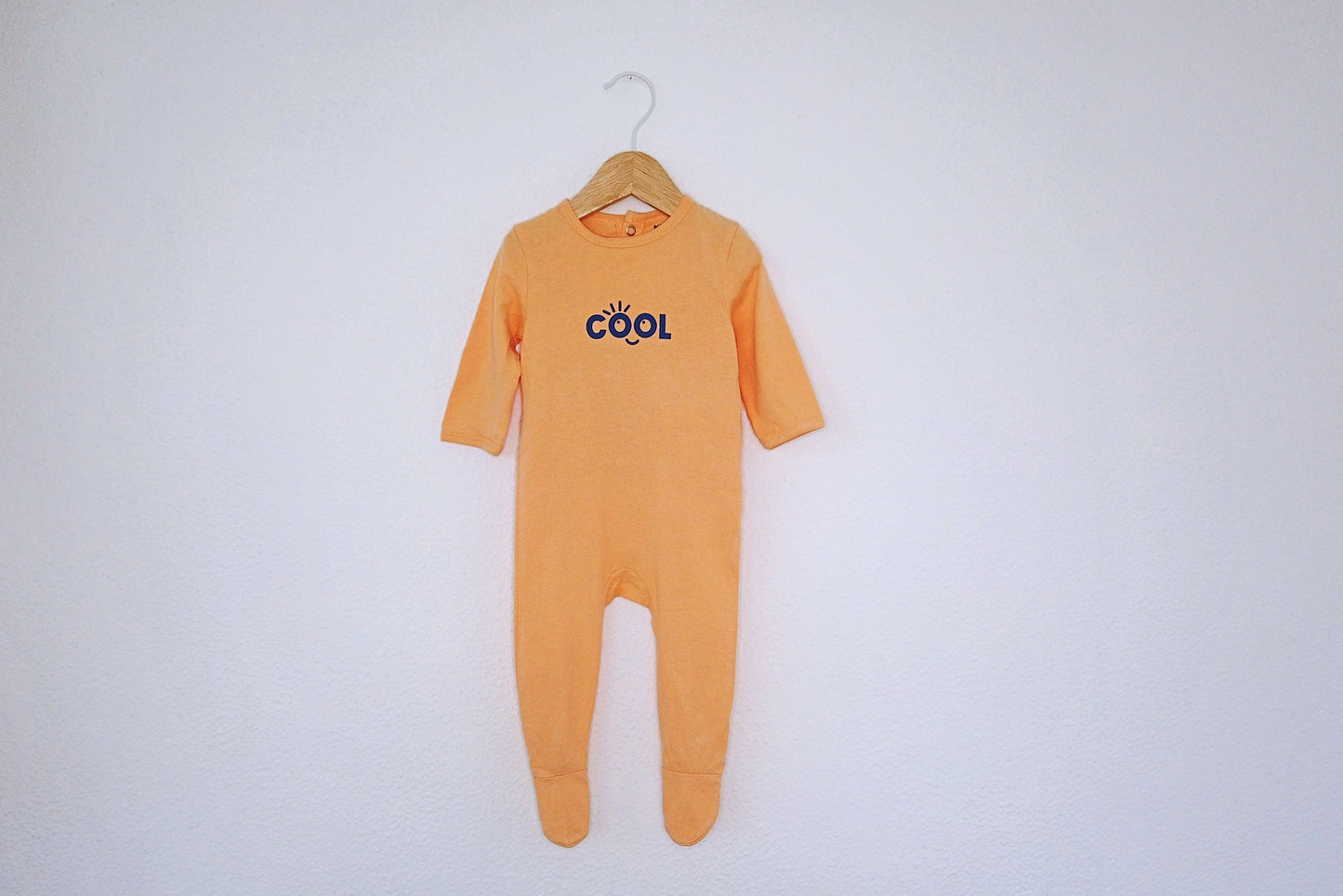 Babygrow c/ pés para Bebé Menina, Bebé Menino de 1 - 3 meses | Clobies