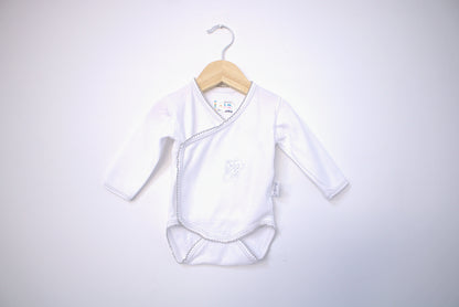 Body manga comprida ▪️ Bebé 1 - 3 meses