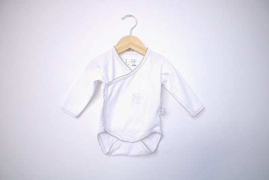 Body manga comprida ▪️ Bebé 1 - 3 meses