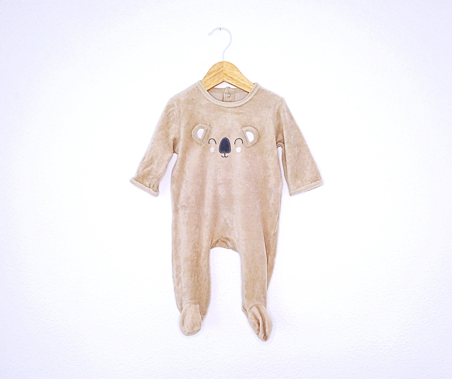 Babygrow c/ pés ▪️ Bebé 1 - 3 meses