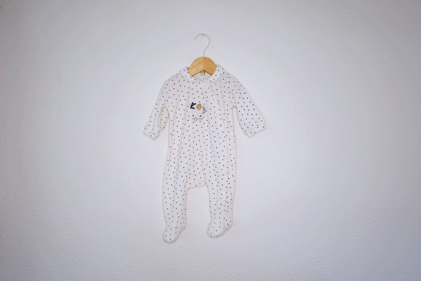 Babygrow c/ pés para Bebé Menina, Bebé Menino de 1 - 3 meses | Clobies