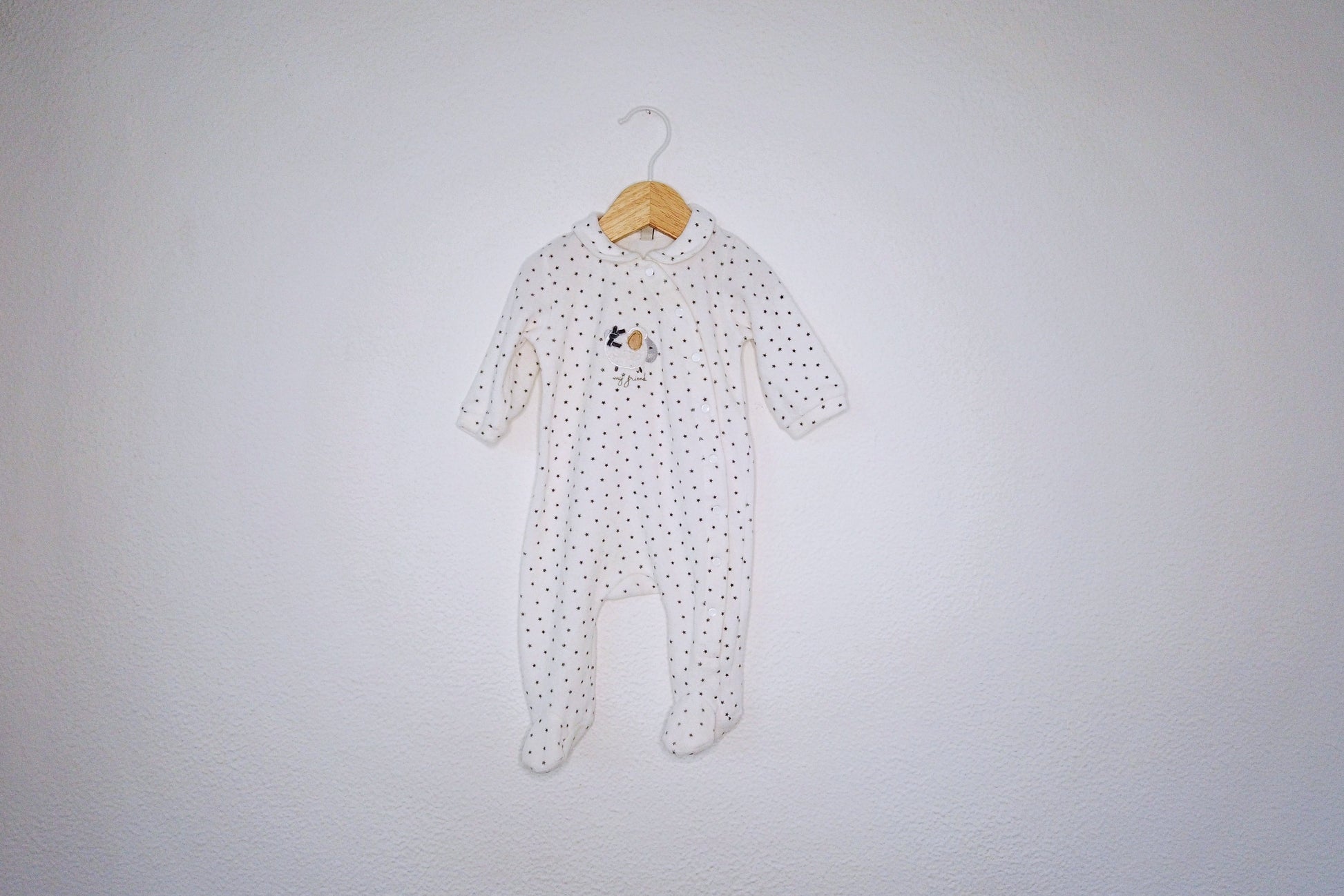 Babygrow c/ pés para Bebé Menina, Bebé Menino de 1 - 3 meses | Clobies