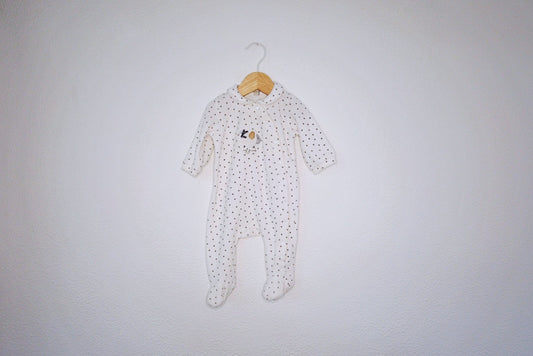 Babygrow c/ pés para Bebé Menina, Bebé Menino de 1 - 3 meses | Clobies