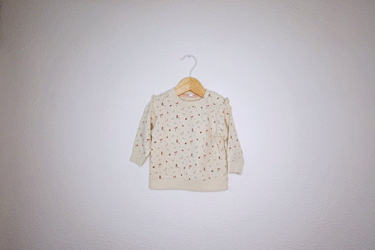 Sweat para Bebé Menina de 6 - 9 meses | Clobies