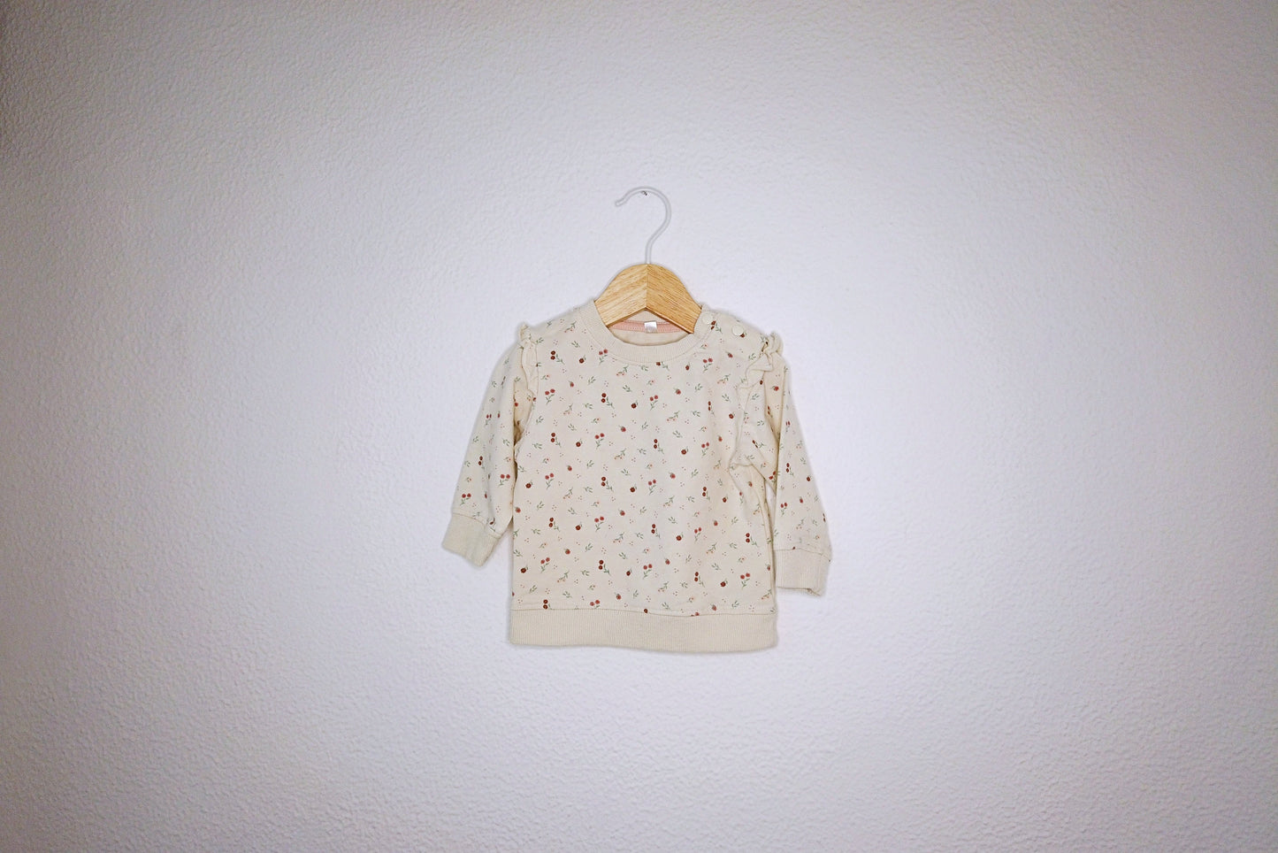 Sweat para Bebé Menina de 3 - 6 meses | Clobies