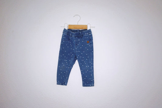 Calças leggins para Bebé Menina de 6 - 9 meses | Clobies