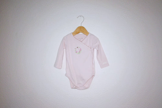 Body manga comprida para Bebé Menina de 3 - 6 meses | Clobies