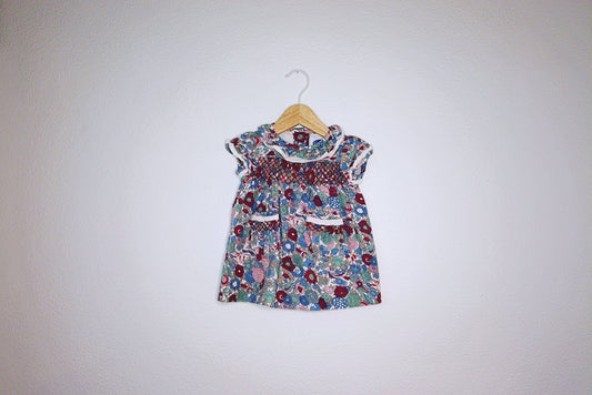 Vestido para Bebé Menina de 3 - 6 meses | Clobies