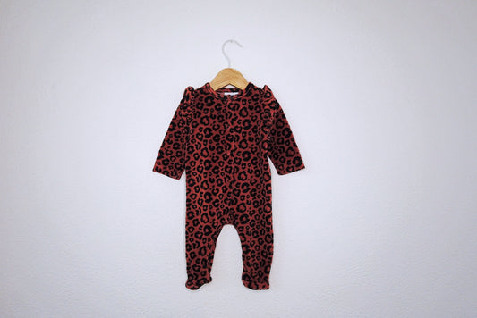 Babygrow s/pés para Bebé Menina de 1 - 3 meses | Clobies