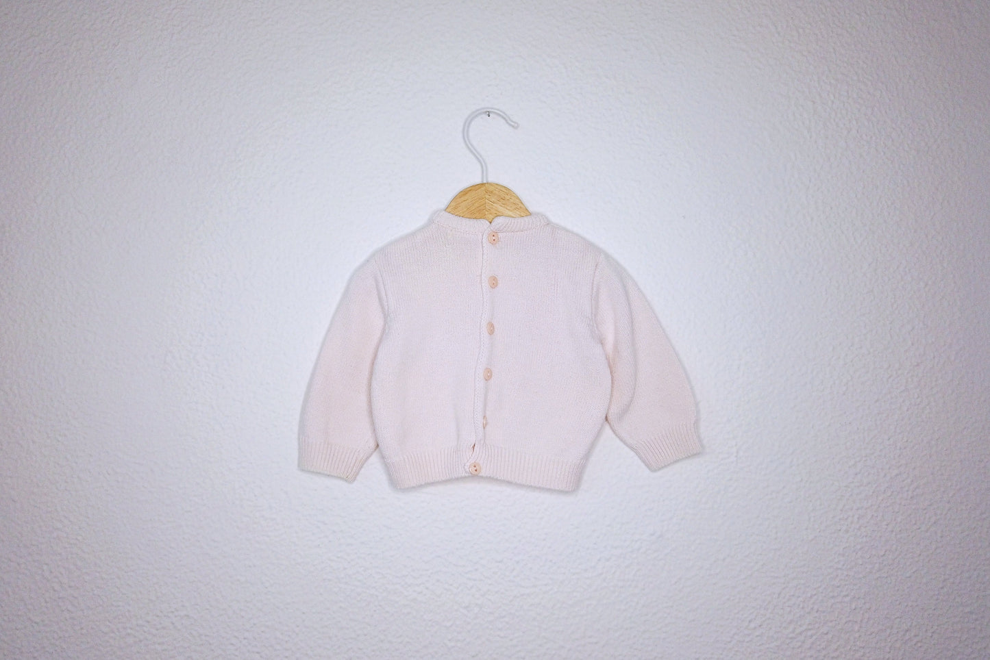 Camisola de Malha para Bebé Menina de 1 - 3 meses | Clobies