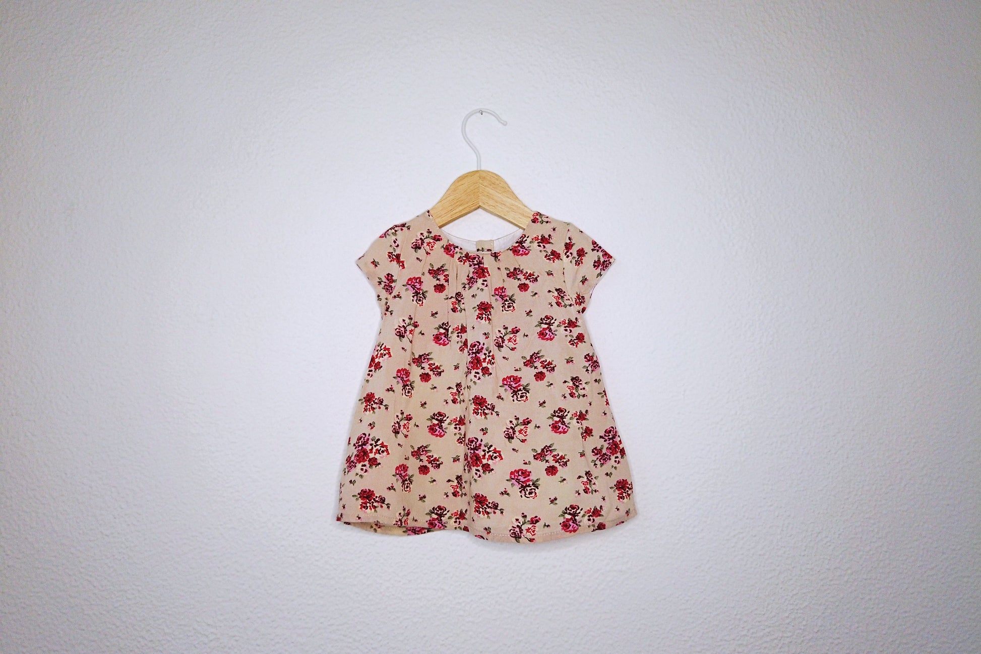 Vestido para Bebé Menina de 1 - 3 meses | Clobies