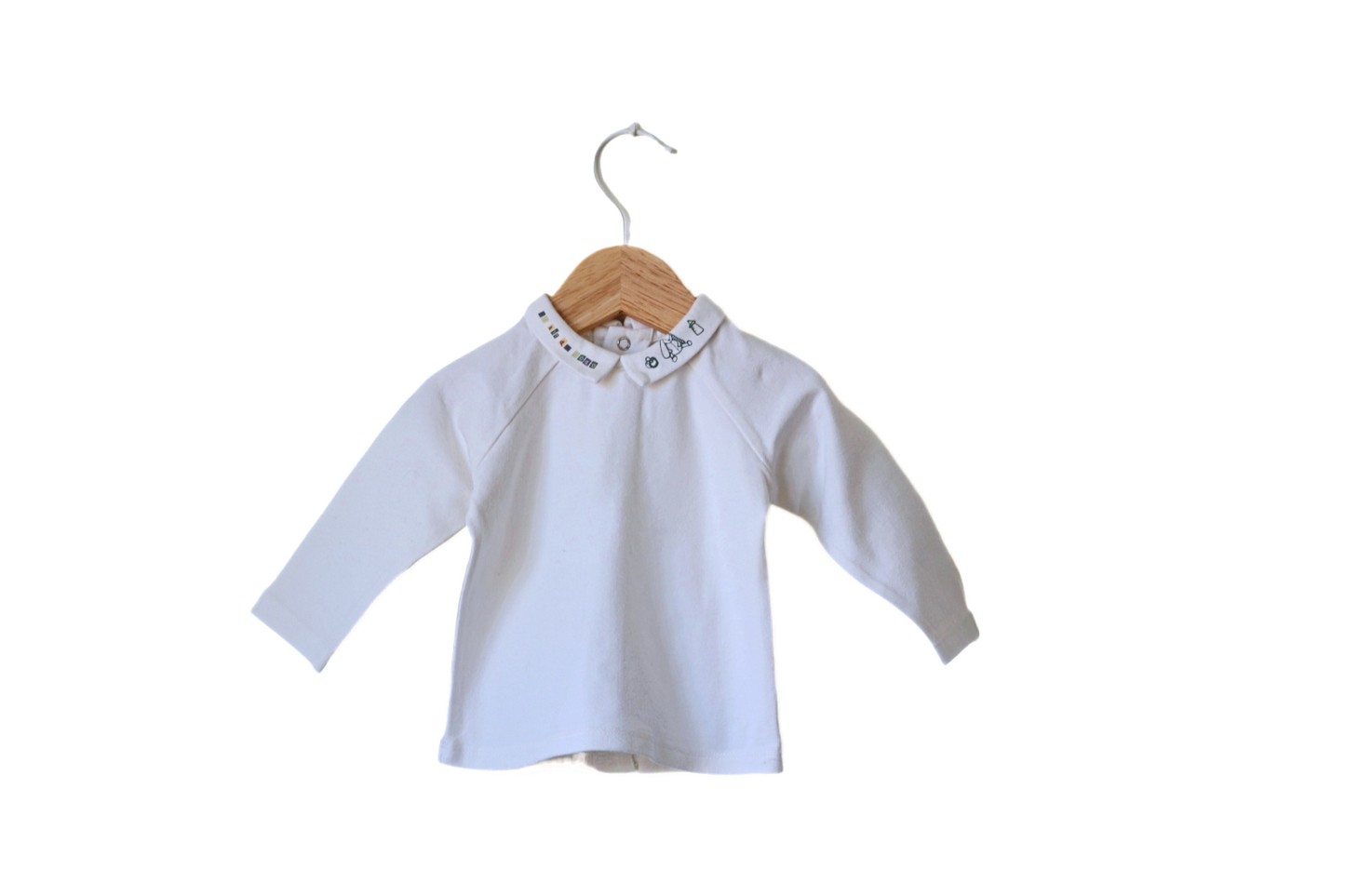 Camisola de Algodão Fina para Bebé Menina, Bebé Menino de 6 - 9 meses | Clobies