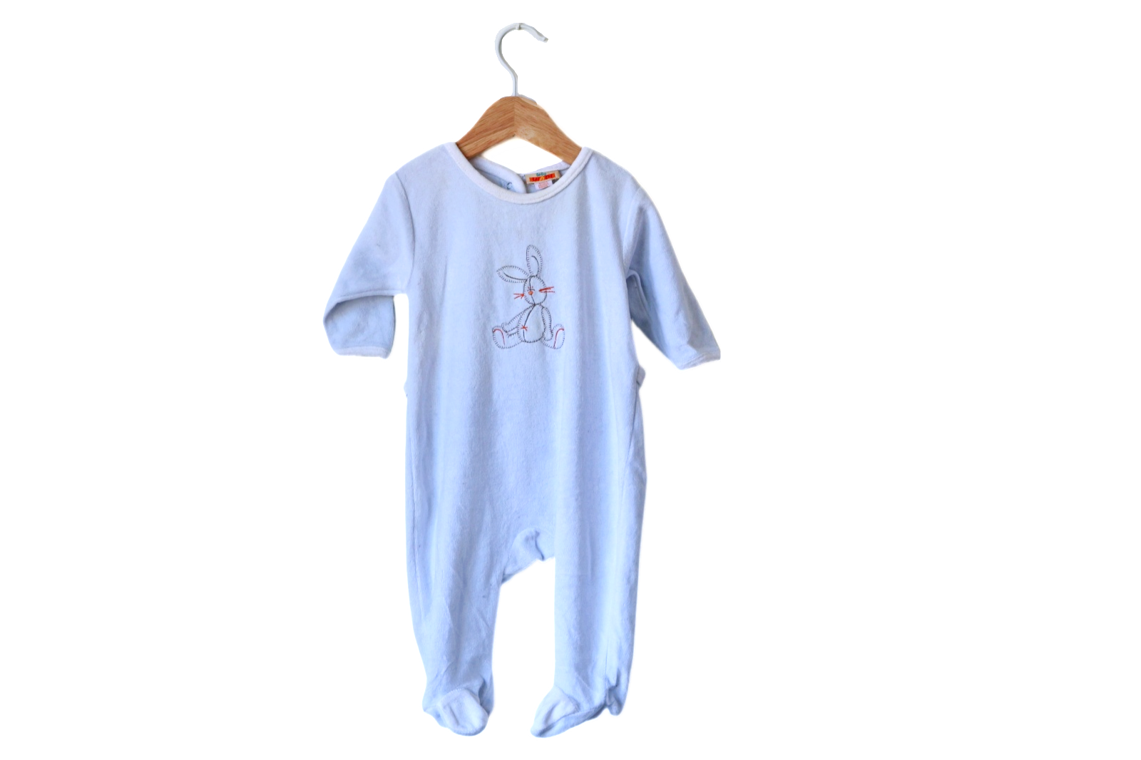 Babygrow c/ pés para Bebé Menina, Bebé Menino de 6 - 9 meses | Clobies