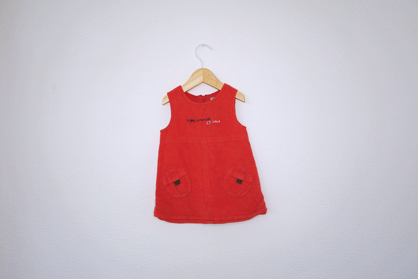 Vestido para Bebé Menina de 6 - 9 meses | Clobies