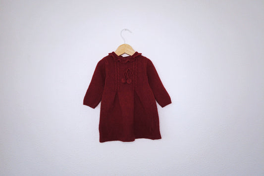 Vestido para Bebé Menina de 6 - 9 meses | Clobies