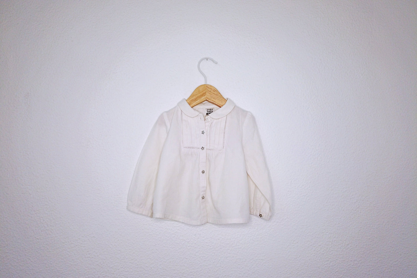 Camisa para Bebé Menina de 6 - 9 meses | Clobies