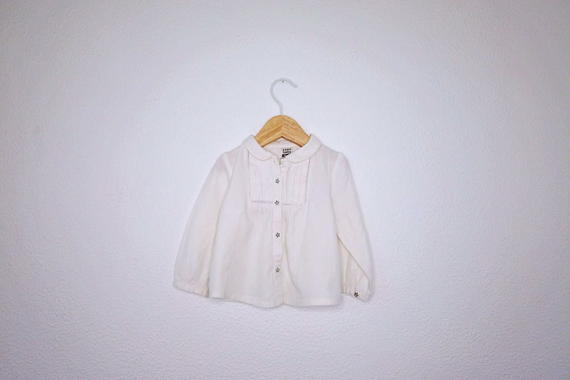 Camisa para Bebé Menina de 6 - 9 meses | Clobies