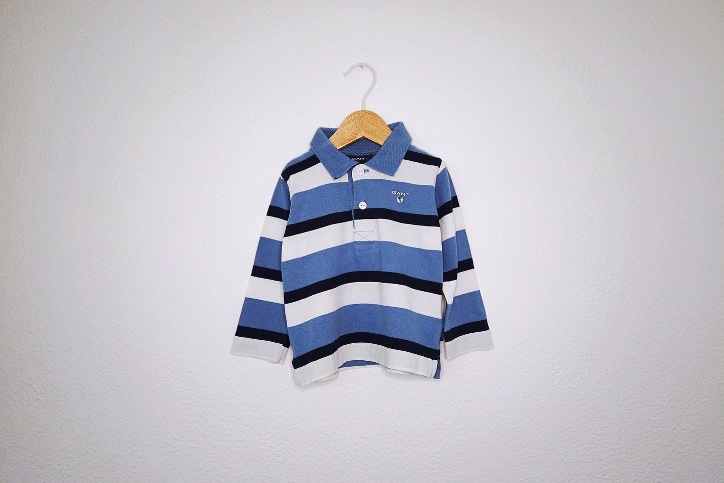 Camisola Polo para Bebé Menino de 9 - 12 meses | Clobies