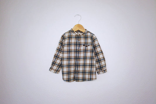 Camisa para Bebé Menino de 9 - 12 meses | Clobies