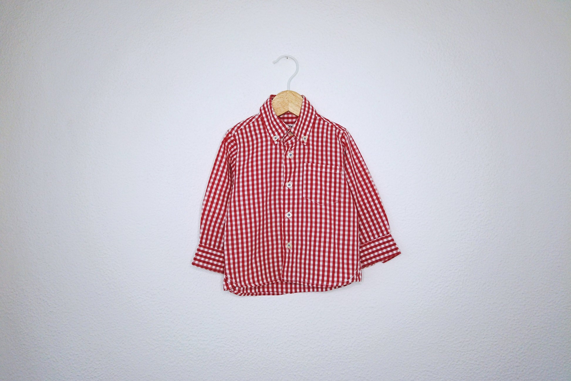 Camisa para Bebé Menino de 9 - 12 meses | Clobies