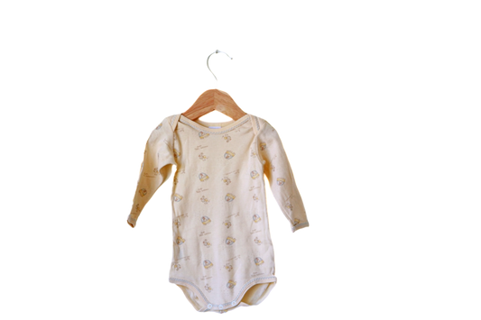 Body manga comprida para Bebé Menina, Bebé Menino de 3 - 6 meses | Clobies