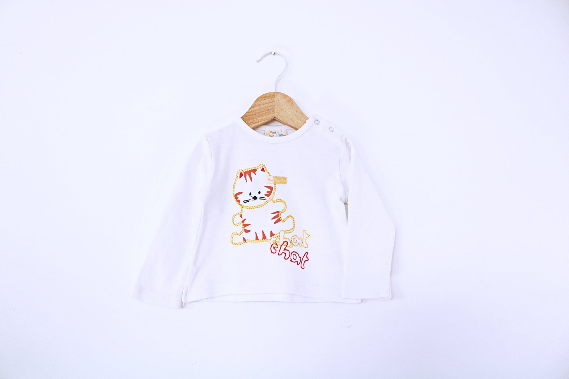 Camisola de Algodão Fina para Bebé Menina de 3 - 6 meses | Clobies