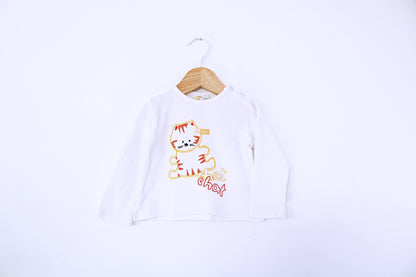 Camisola de Algodão Fina para Bebé Menina de 3 - 6 meses | Clobies
