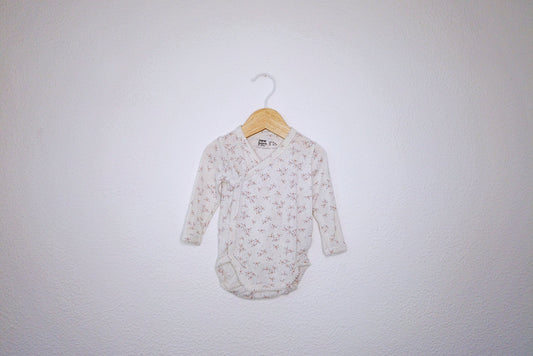 Body manga comprida para Bebé Menina de 0/1 meses | Clobies