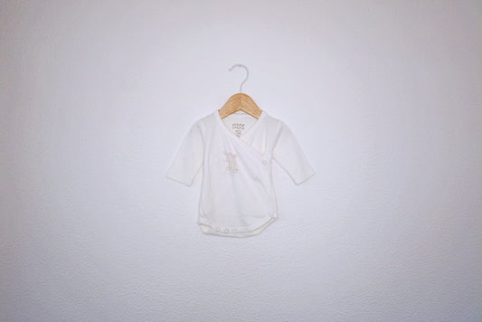 Body manga comprida ▪️ Bebé 0/1 meses