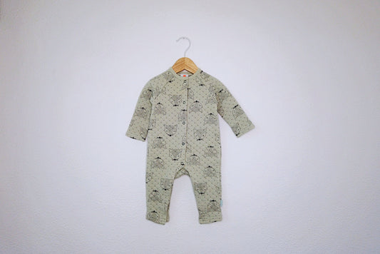 Babygrow s/pés para Bebé Menina, Bebé Menino de 1 - 3 meses | Clobies