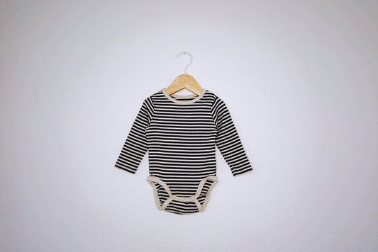 Body manga comprida para Bebé Menino de 1 - 3 meses | Clobies