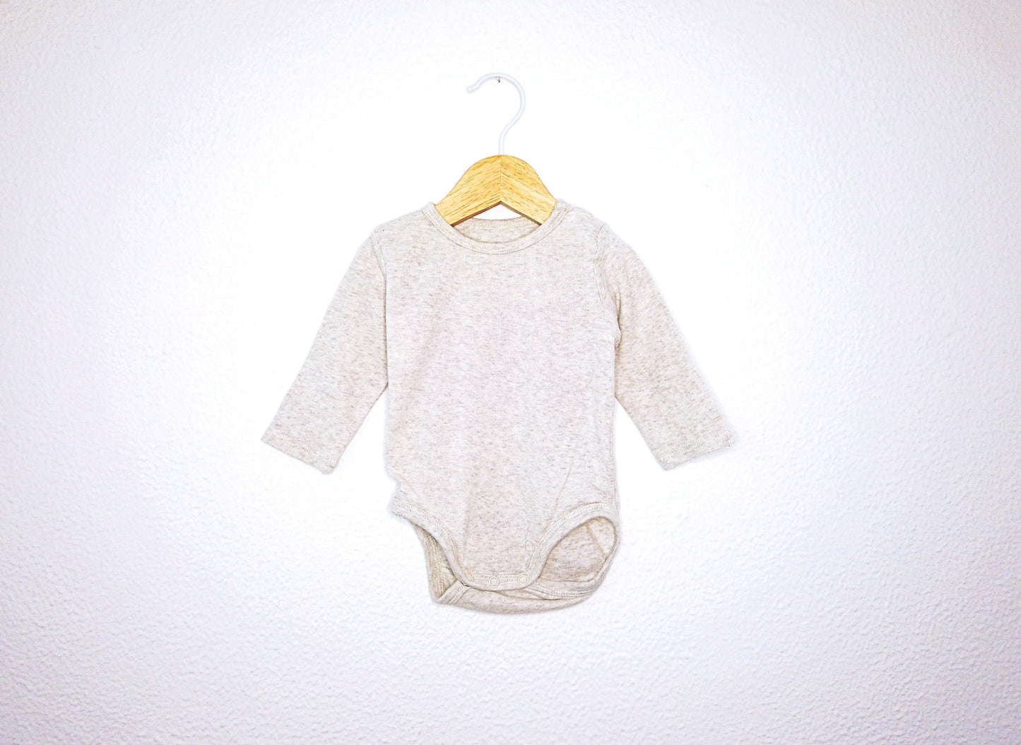 Long sleeve bodysuit ▪️ Baby 1 - 3 months