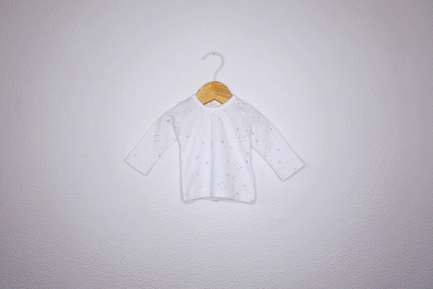 Camisola de Algodão Fina para Bebé Menina, Bebé Menino de 0 meses | Clobies