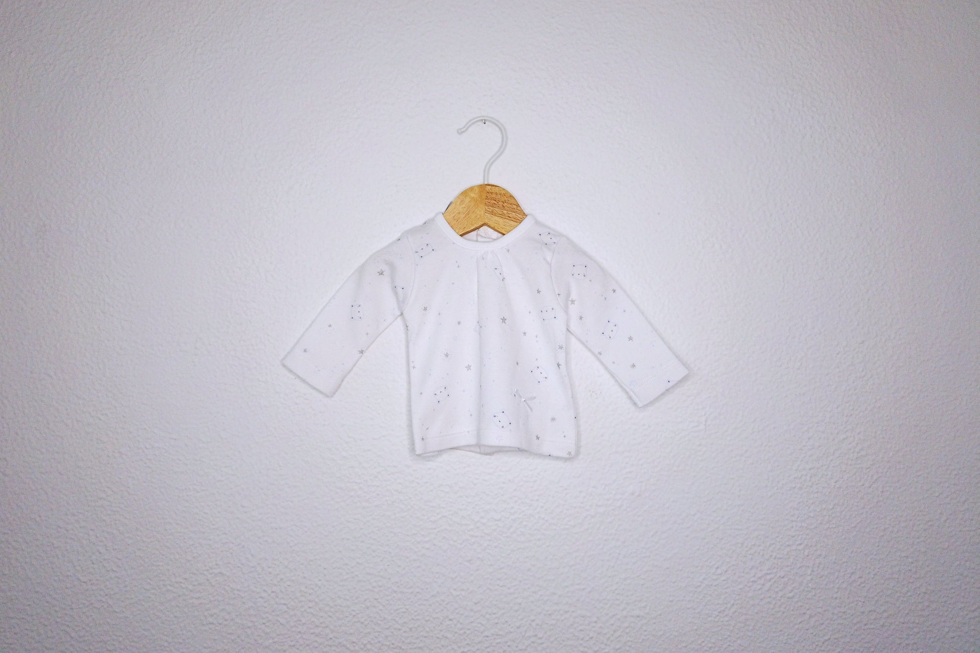 Camisola de Algodão Fina para Bebé Menina, Bebé Menino de 0 meses | Clobies