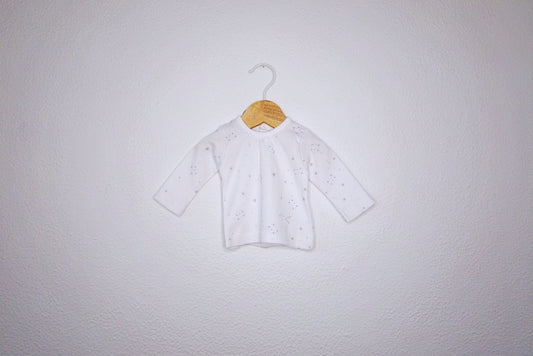 Camisola de Algodão Fina para Bebé Menina, Bebé Menino de 0 meses | Clobies