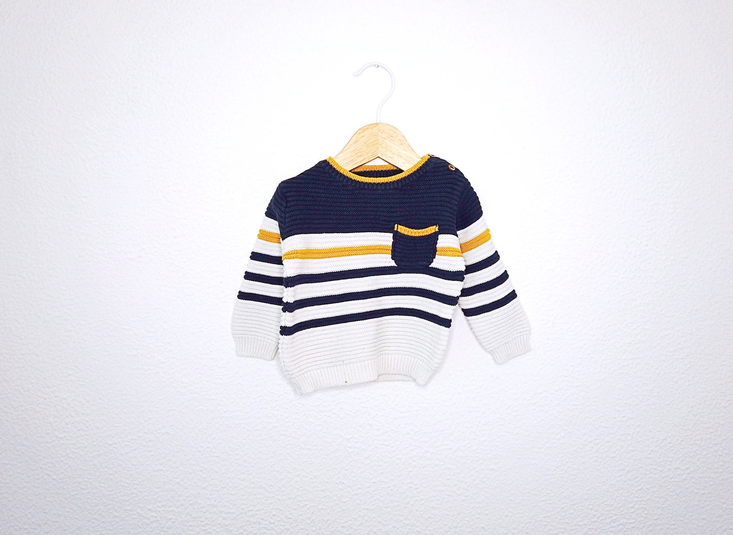 Knitted Sweater ▪️ Baby 1 - 3 months